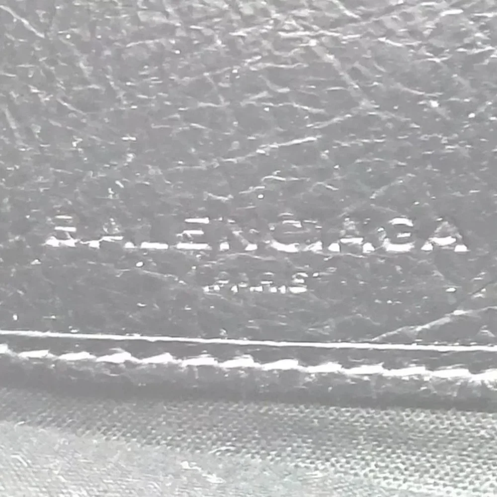 BALENCIAGA Zippy Wallet Multi Color Leather